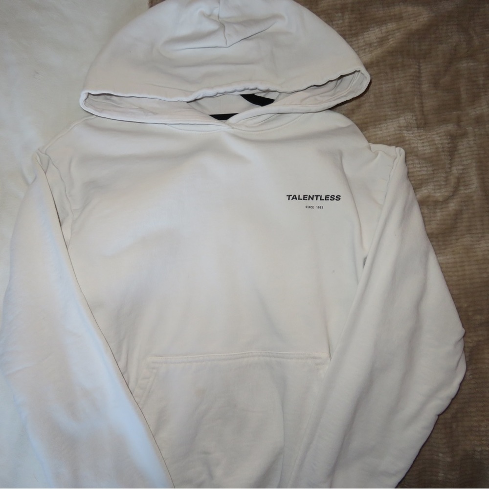 Talentless womens circle logo hoodie